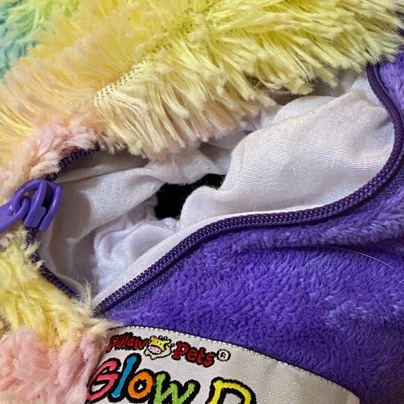 Pillow Pets Glow Pets Unicorn Pillow Plush Stuffed Animal - Picture 7 of 8